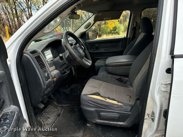 image for item DW2399 2011 Dodge Ram 1500 Quad Cab pickup truck