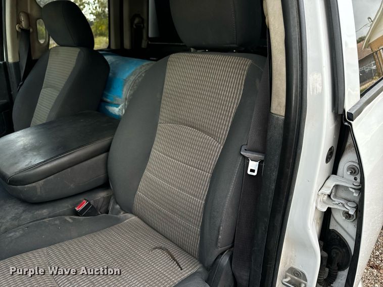 image for item DW2399 2011 Dodge Ram 1500 Quad Cab pickup truck