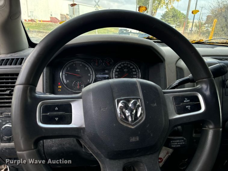 image for item DW2399 2011 Dodge Ram 1500 Quad Cab pickup truck