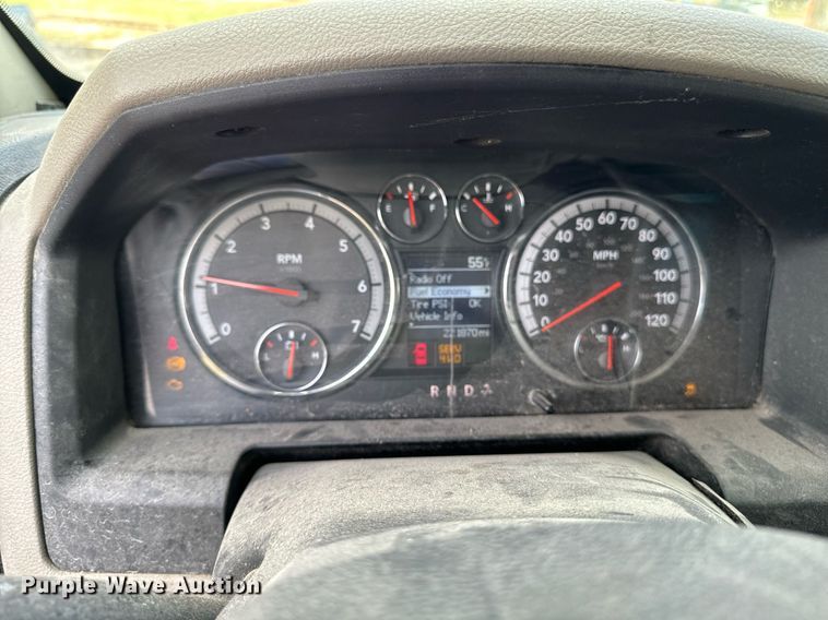 image for item DW2399 2011 Dodge Ram 1500 Quad Cab pickup truck