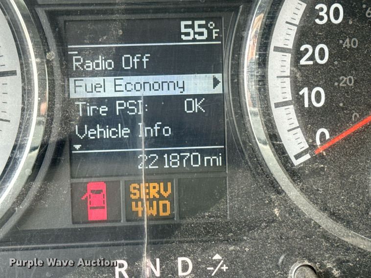 image for item DW2399 2011 Dodge Ram 1500 Quad Cab pickup truck