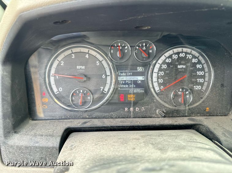 image for item DW2399 2011 Dodge Ram 1500 Quad Cab pickup truck