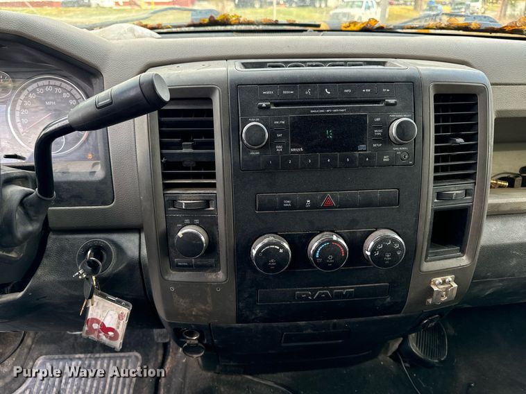 image for item DW2399 2011 Dodge Ram 1500 Quad Cab pickup truck