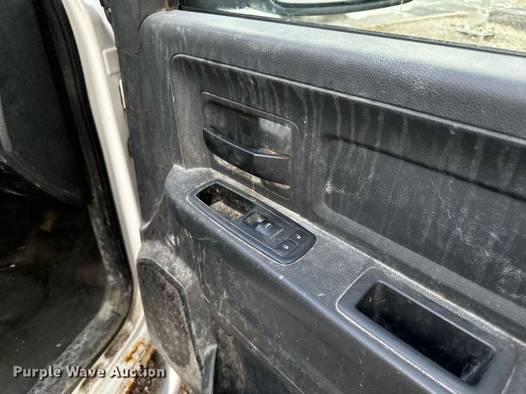 image for item DW2399 2011 Dodge Ram 1500 Quad Cab pickup truck