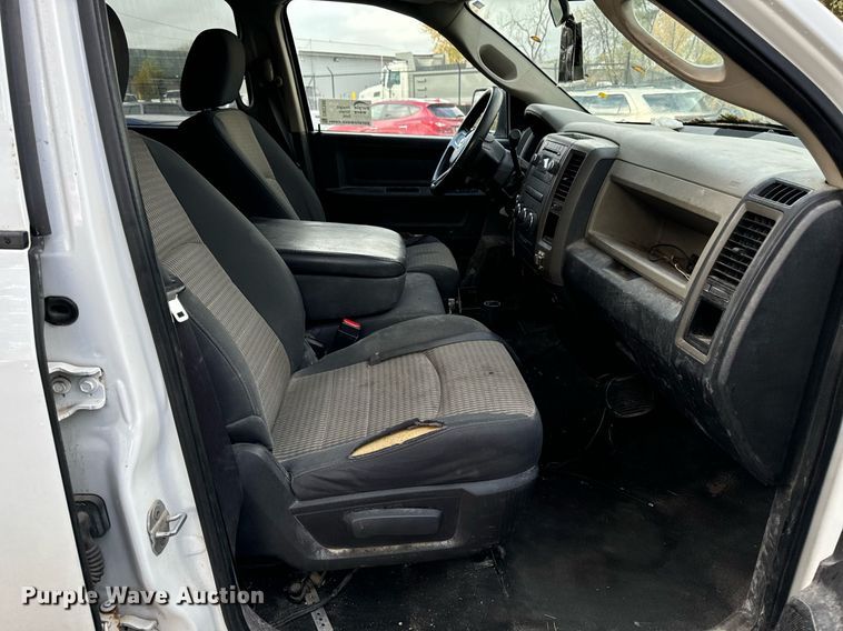 image for item DW2399 2011 Dodge Ram 1500 Quad Cab pickup truck