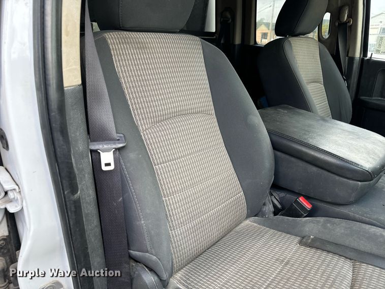 image for item DW2399 2011 Dodge Ram 1500 Quad Cab pickup truck