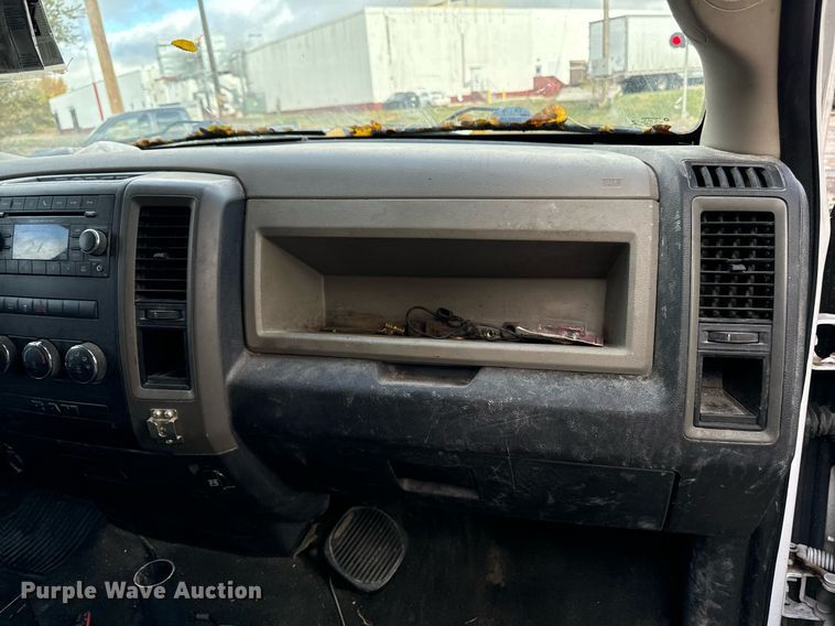 image for item DW2399 2011 Dodge Ram 1500 Quad Cab pickup truck