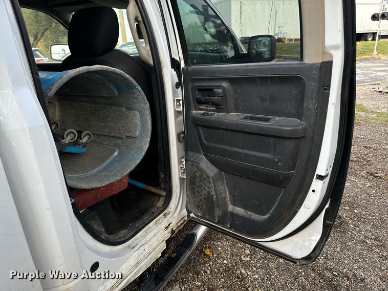 image for item DW2399 2011 Dodge Ram 1500 Quad Cab pickup truck