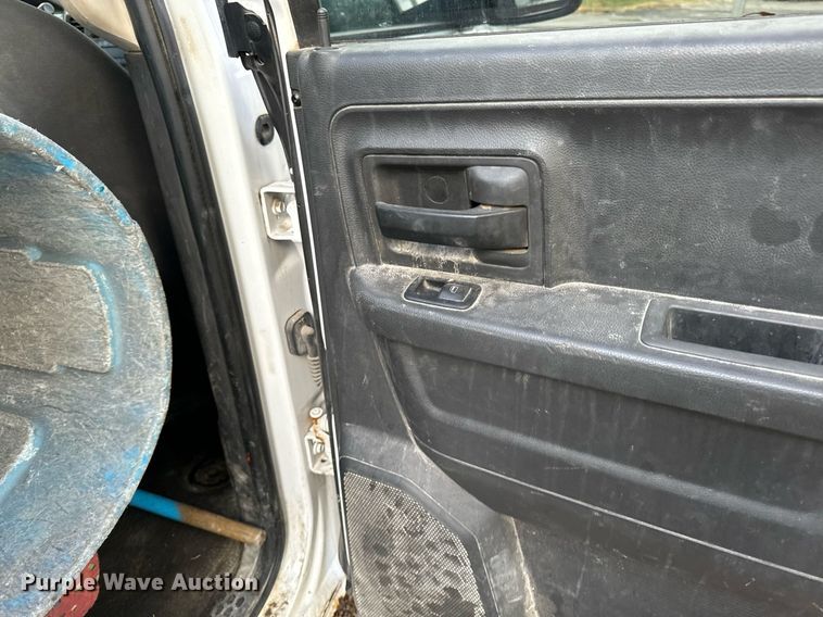 image for item DW2399 2011 Dodge Ram 1500 Quad Cab pickup truck