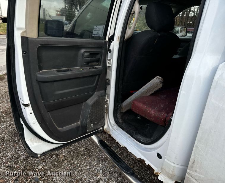 image for item DW2399 2011 Dodge Ram 1500 Quad Cab pickup truck