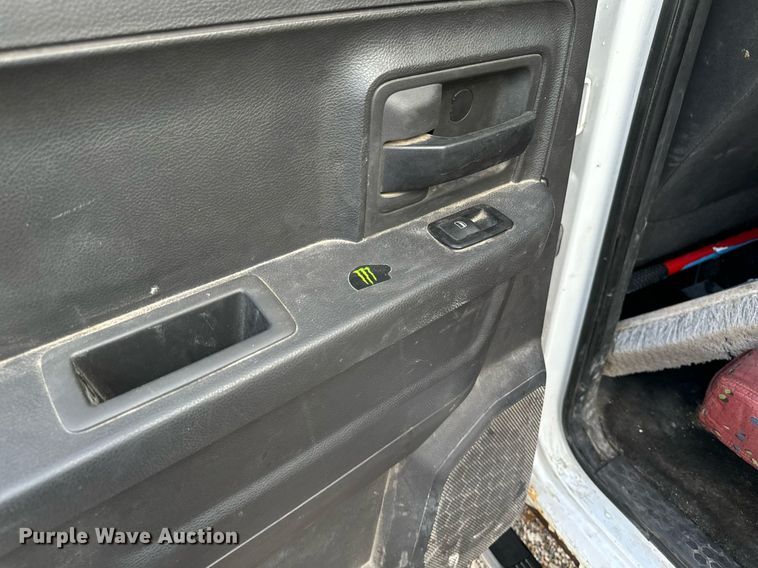 image for item DW2399 2011 Dodge Ram 1500 Quad Cab pickup truck