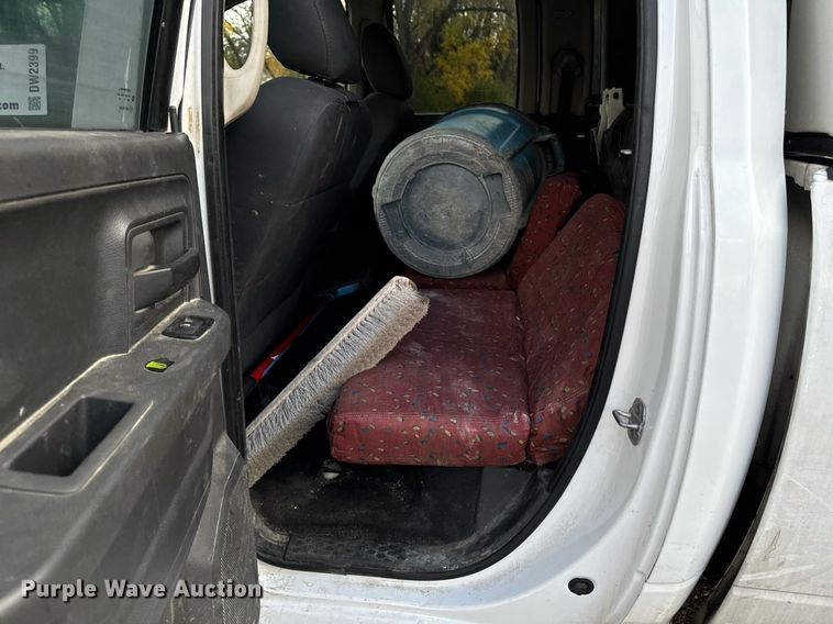 image for item DW2399 2011 Dodge Ram 1500 Quad Cab pickup truck