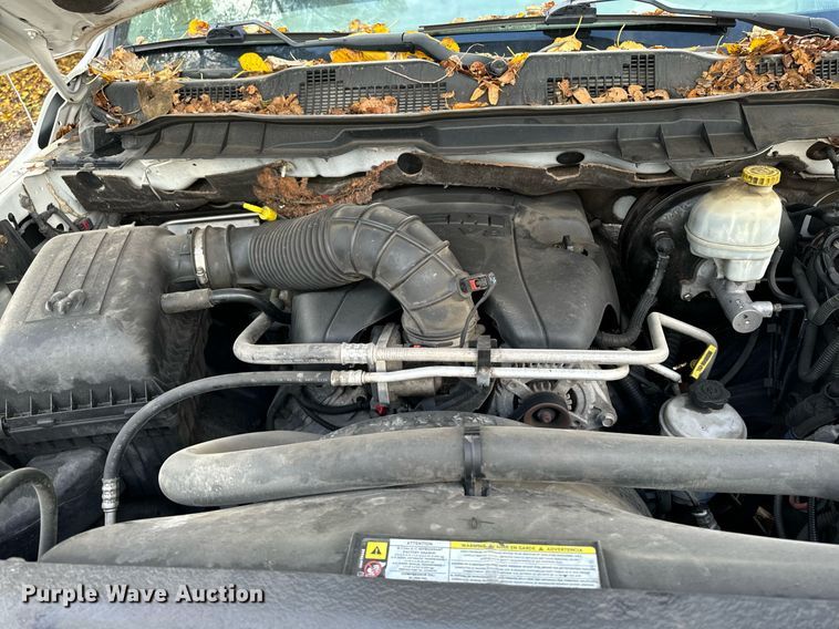 image for item DW2399 2011 Dodge Ram 1500 Quad Cab pickup truck