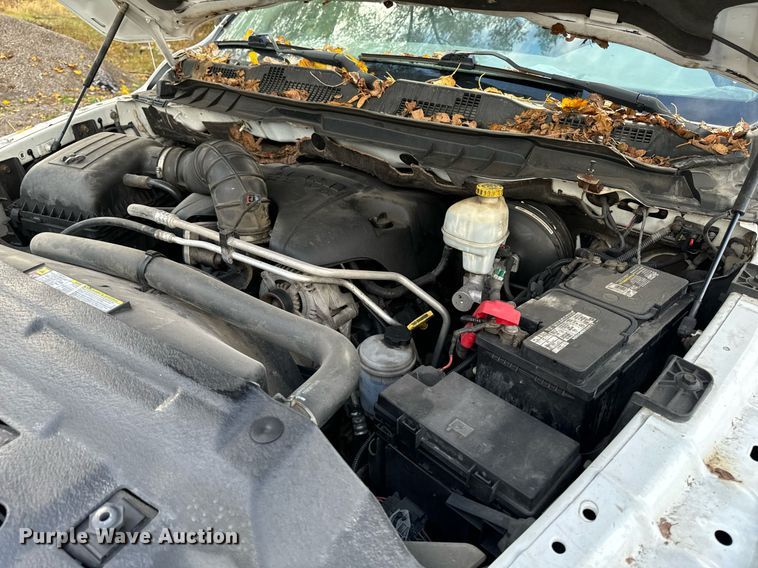 image for item DW2399 2011 Dodge Ram 1500 Quad Cab pickup truck