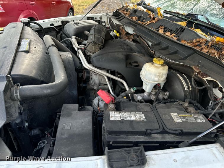 image for item DW2399 2011 Dodge Ram 1500 Quad Cab pickup truck