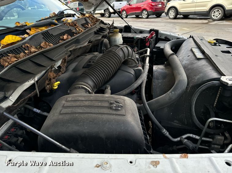 image for item DW2399 2011 Dodge Ram 1500 Quad Cab pickup truck