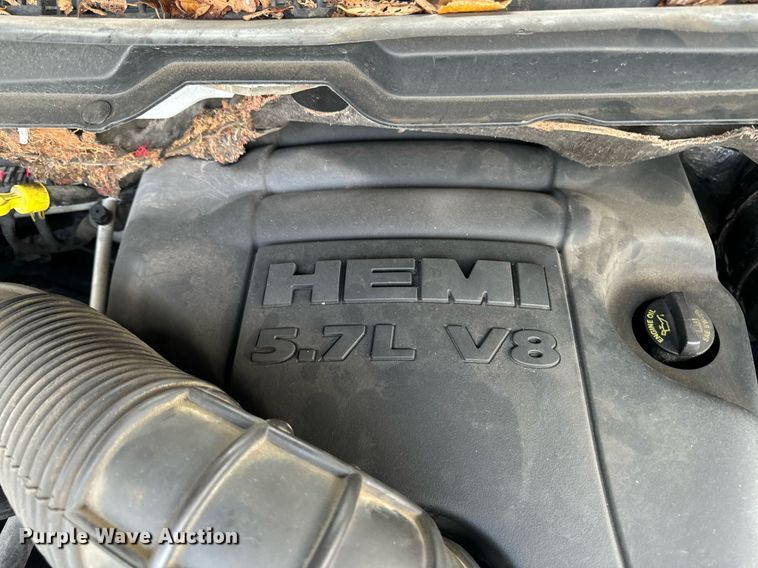 image for item DW2399 2011 Dodge Ram 1500 Quad Cab pickup truck