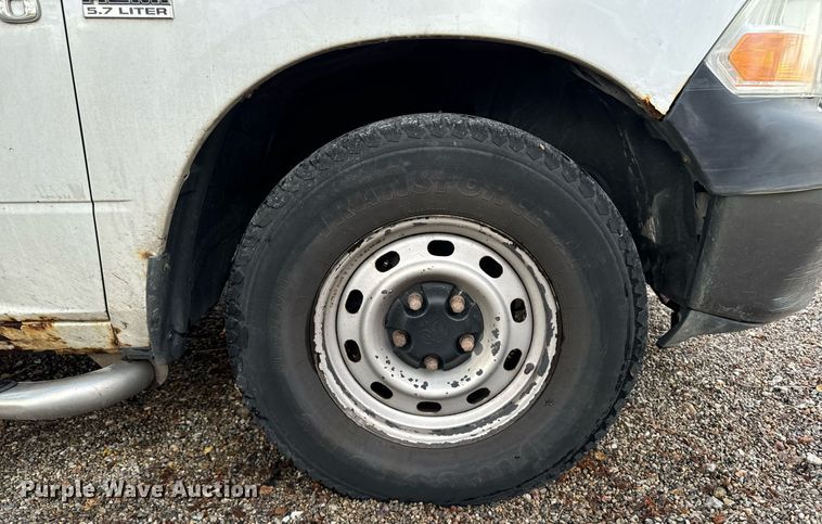 image for item DW2399 2011 Dodge Ram 1500 Quad Cab pickup truck