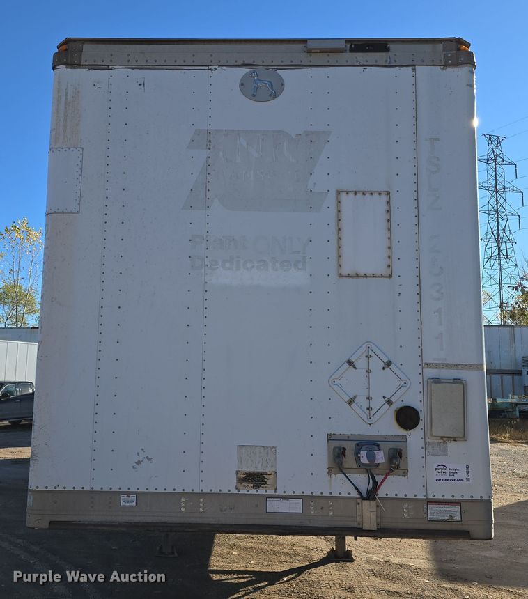 image for item DW3963 2006 Great Dane 74111-SSL101 dry van trailer