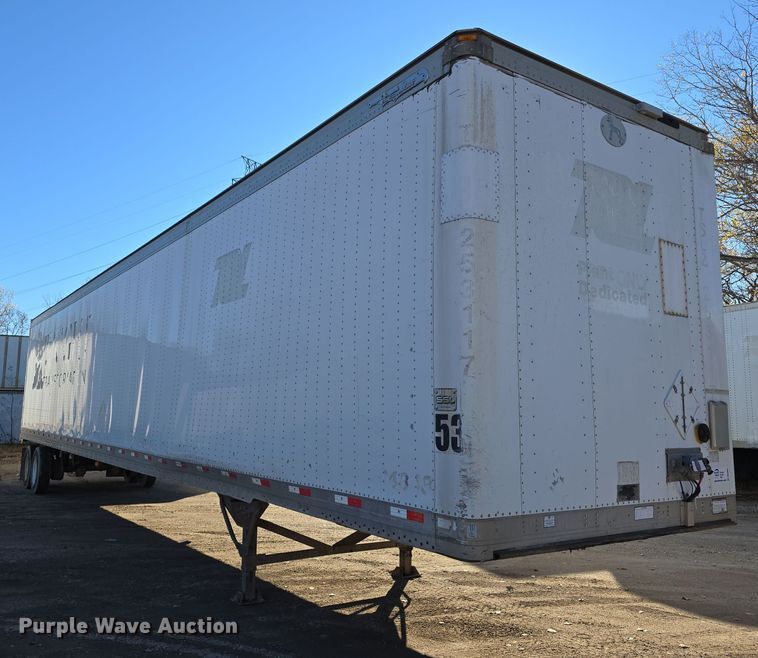 image for item DW3963 2006 Great Dane 74111-SSL101 dry van trailer