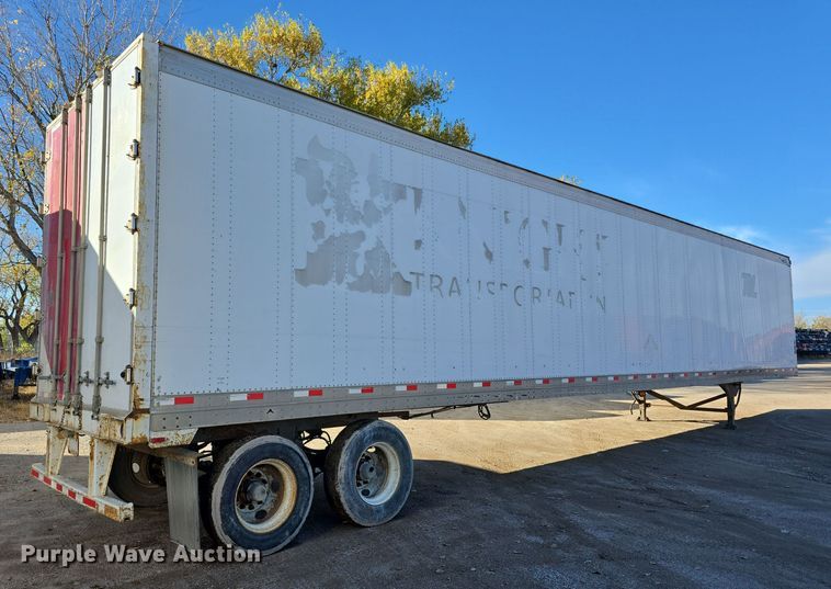 image for item DW3963 2006 Great Dane 74111-SSL101 dry van trailer