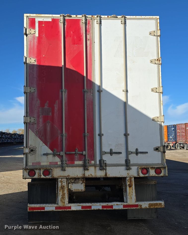 image for item DW3963 2006 Great Dane 74111-SSL101 dry van trailer