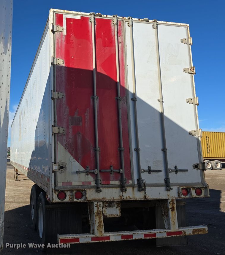 image for item DW3963 2006 Great Dane 74111-SSL101 dry van trailer