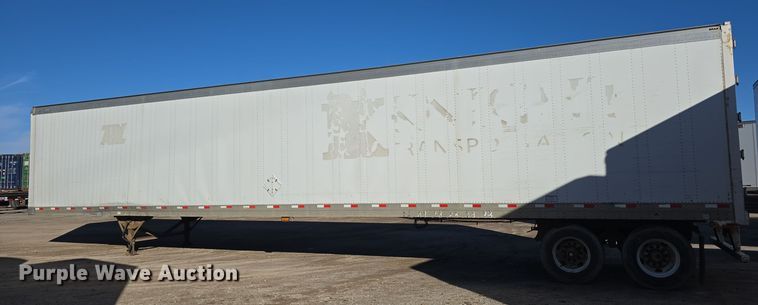 image for item DW3963 2006 Great Dane 74111-SSL101 dry van trailer