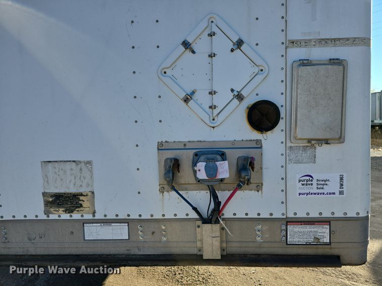 image for item DW3963 2006 Great Dane 74111-SSL101 dry van trailer
