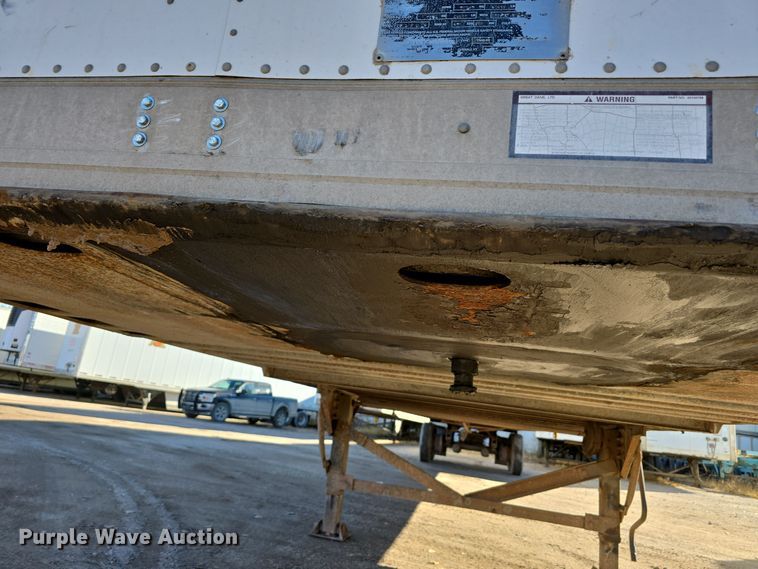 image for item DW3963 2006 Great Dane 74111-SSL101 dry van trailer