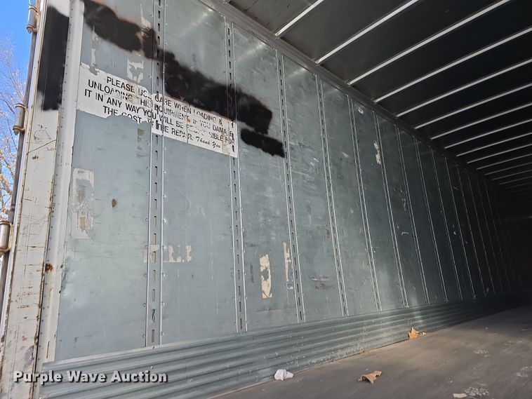 image for item DW3963 2006 Great Dane 74111-SSL101 dry van trailer