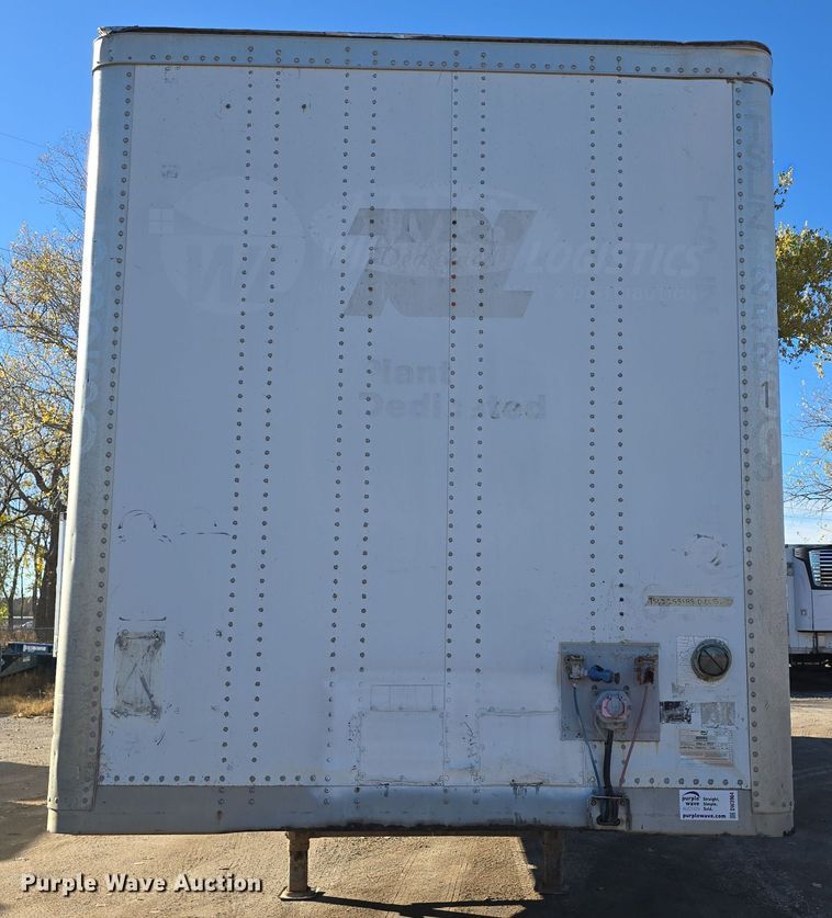 image for item DW3964 2007 Wabash National TRA/REM Van DVCVHPC dry van trailer