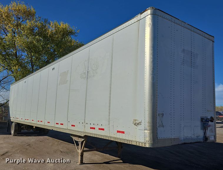 image for item DW3964 2007 Wabash National TRA/REM Van DVCVHPC dry van trailer