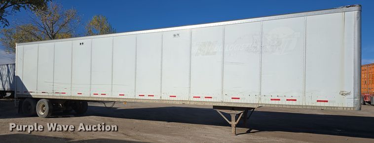 image for item DW3964 2007 Wabash National TRA/REM Van DVCVHPC dry van trailer
