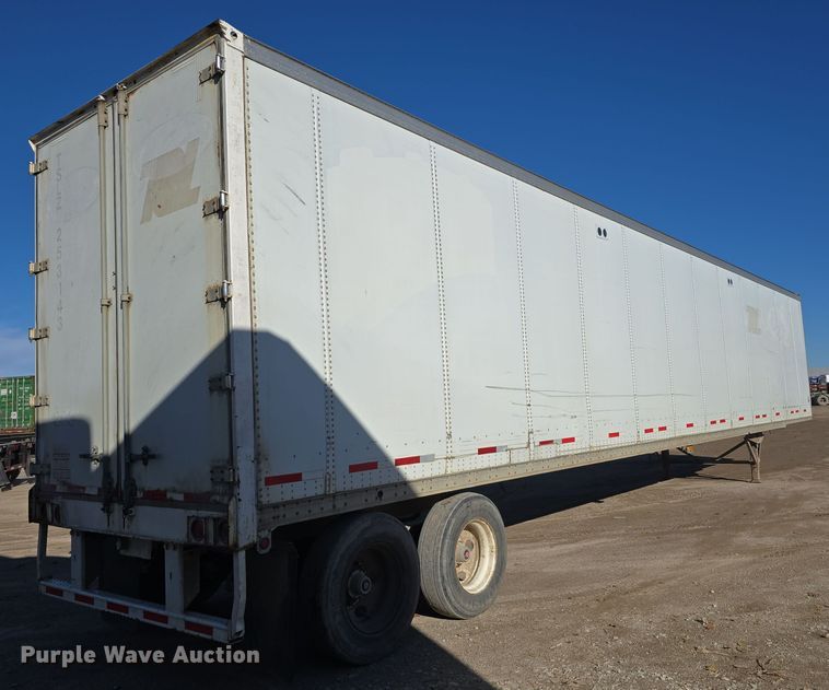 image for item DW3964 2007 Wabash National TRA/REM Van DVCVHPC dry van trailer