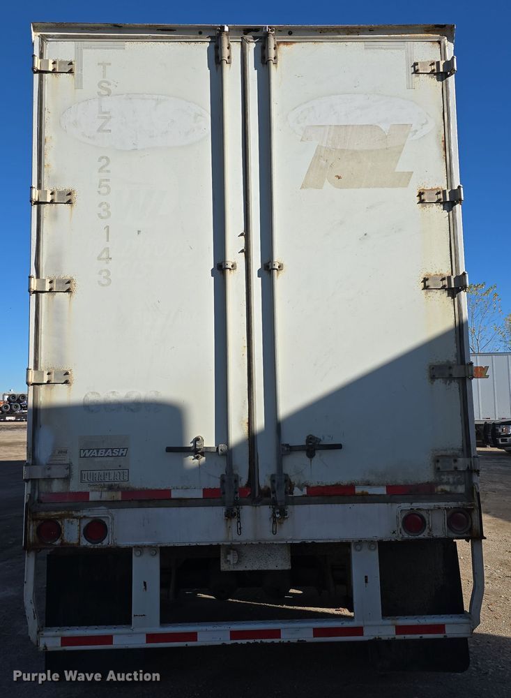 image for item DW3964 2007 Wabash National TRA/REM Van DVCVHPC dry van trailer