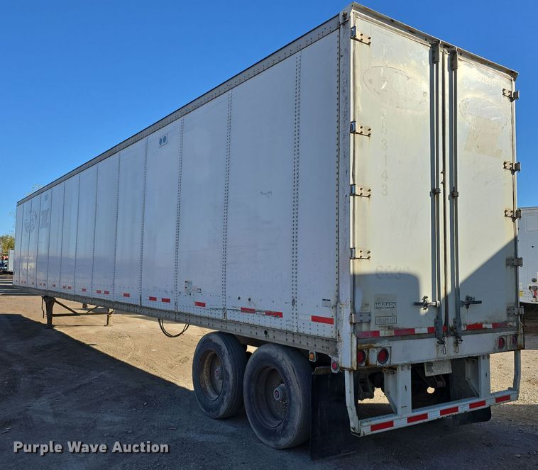 image for item DW3964 2007 Wabash National TRA/REM Van DVCVHPC dry van trailer