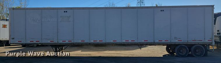 image for item DW3964 2007 Wabash National TRA/REM Van DVCVHPC dry van trailer