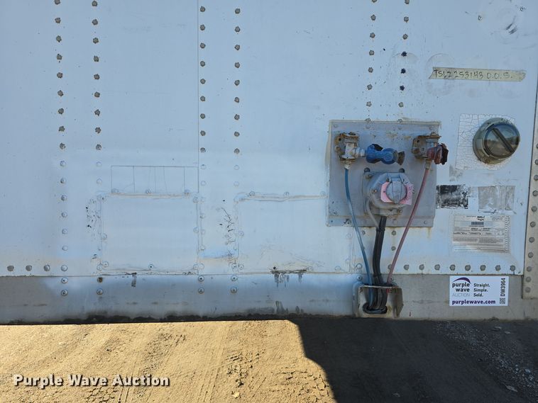 image for item DW3964 2007 Wabash National TRA/REM Van DVCVHPC dry van trailer