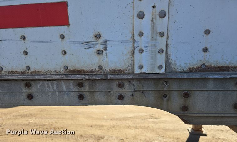 image for item DW3964 2007 Wabash National TRA/REM Van DVCVHPC dry van trailer