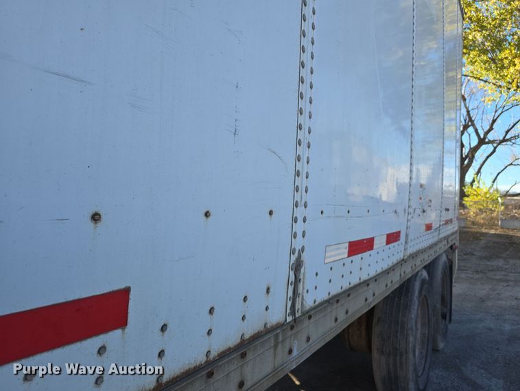 image for item DW3964 2007 Wabash National TRA/REM Van DVCVHPC dry van trailer