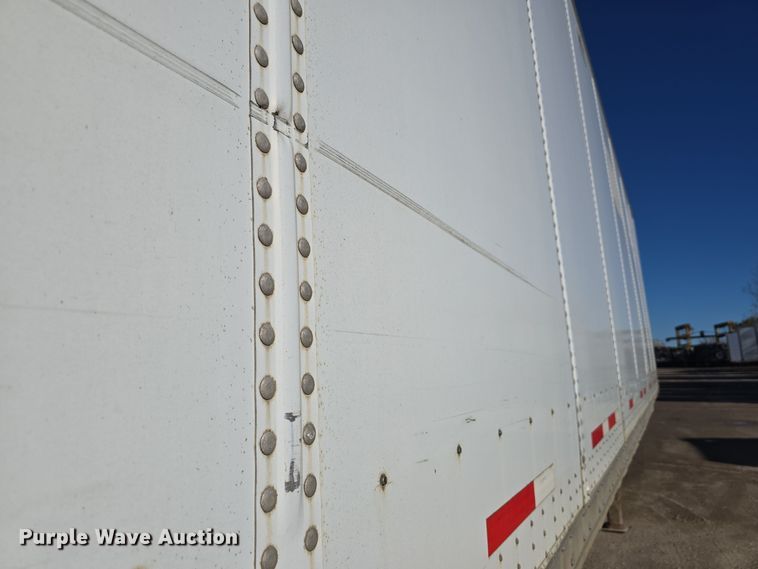 image for item DW3964 2007 Wabash National TRA/REM Van DVCVHPC dry van trailer