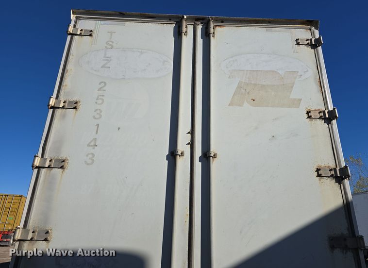 image for item DW3964 2007 Wabash National TRA/REM Van DVCVHPC dry van trailer