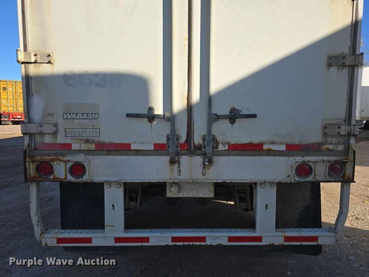 image for item DW3964 2007 Wabash National TRA/REM Van DVCVHPC dry van trailer