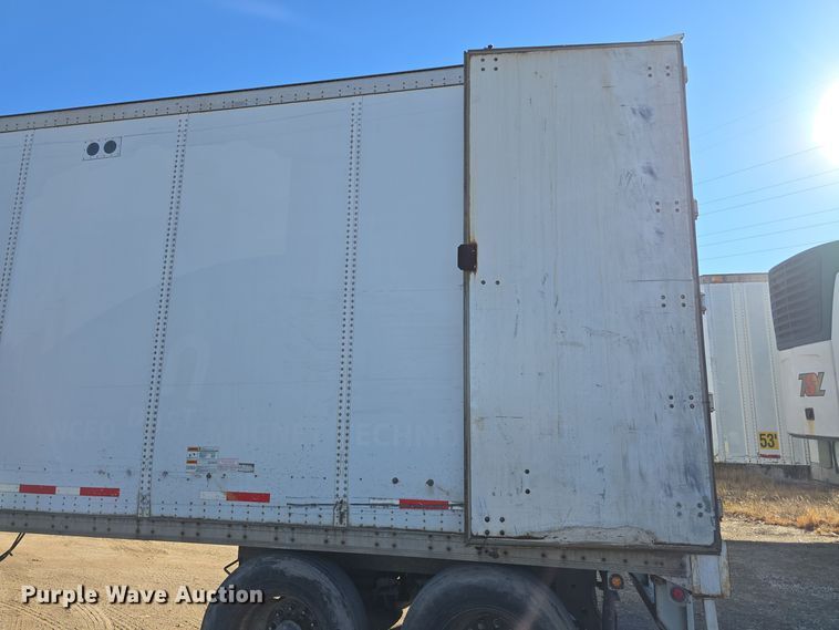 image for item DW3964 2007 Wabash National TRA/REM Van DVCVHPC dry van trailer