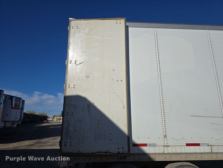image for item DW3964 2007 Wabash National TRA/REM Van DVCVHPC dry van trailer