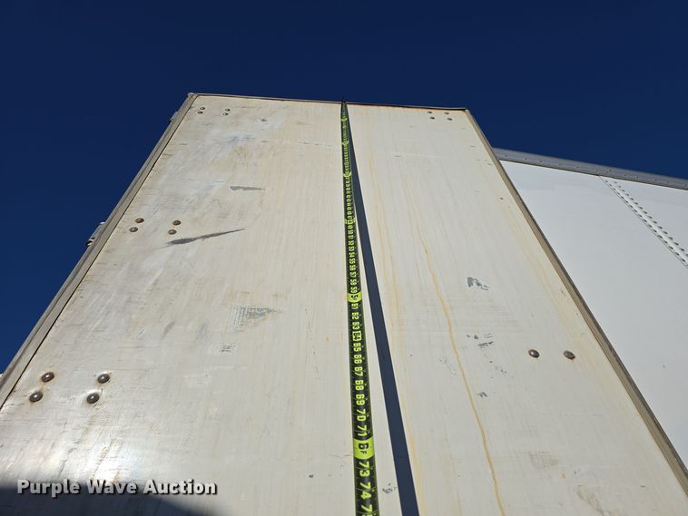 image for item DW3964 2007 Wabash National TRA/REM Van DVCVHPC dry van trailer