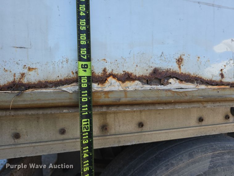 image for item DW3964 2007 Wabash National TRA/REM Van DVCVHPC dry van trailer