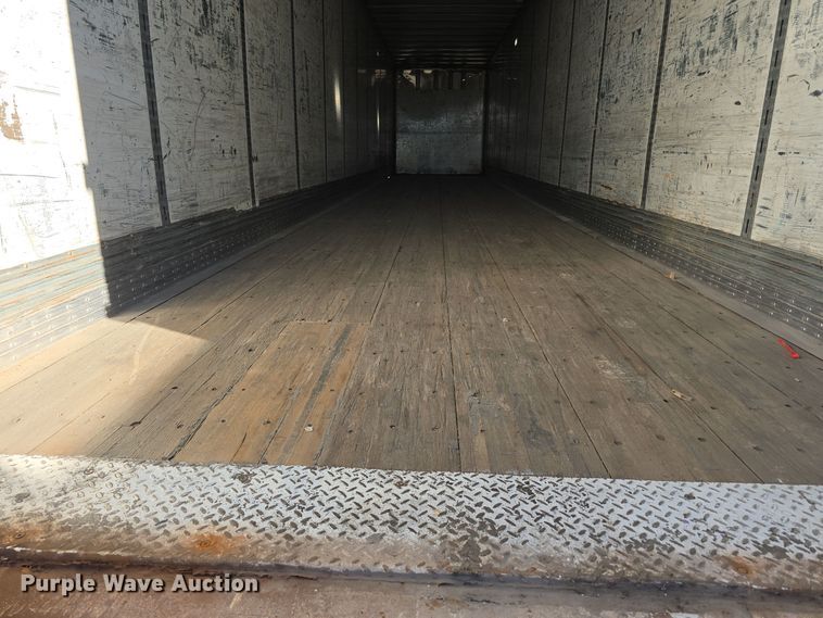 image for item DW3964 2007 Wabash National TRA/REM Van DVCVHPC dry van trailer