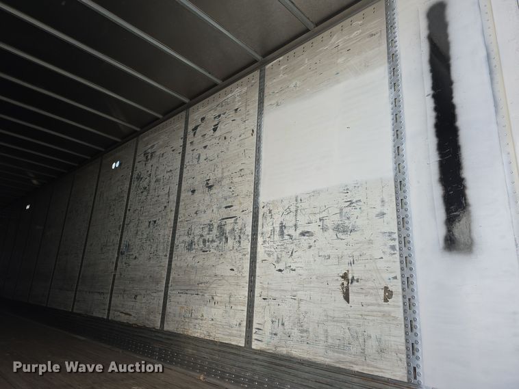 image for item DW3964 2007 Wabash National TRA/REM Van DVCVHPC dry van trailer